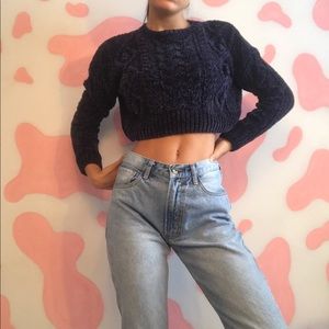 Urban Outfitters cropped sweater